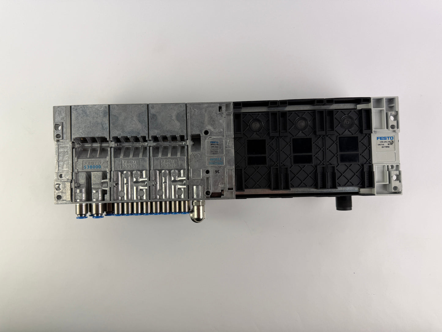 Festo CPX-AB-8-M8 Valve Terminal Assembly MPA1-FB-EMS-8 Pneumatic Valve Manifold