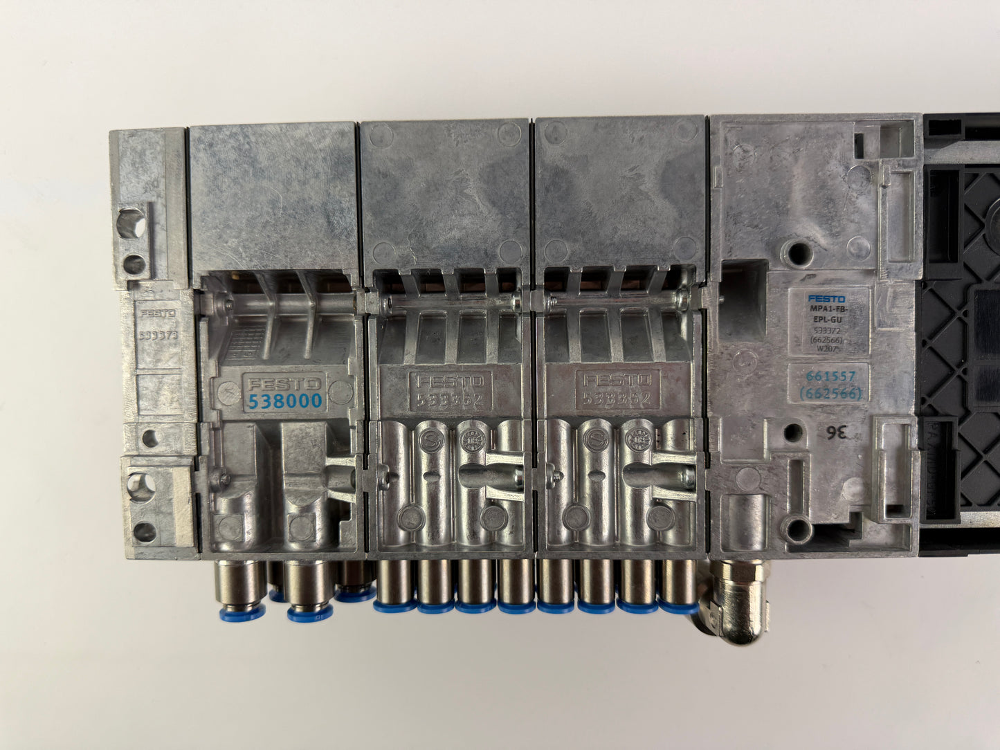 Festo CPX-AB-8-M8 Valve Terminal Assembly MPA1-FB-EMS-8 Pneumatic Valve Manifold