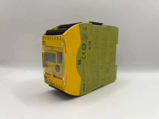 Pilz 772100 PNOZ m B0 Programmable Safety Relay Module