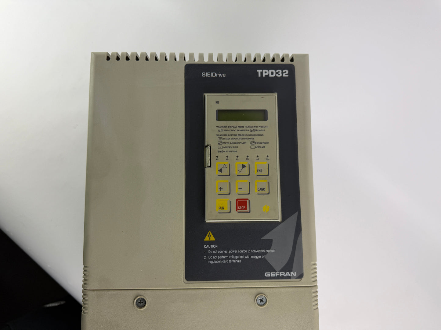 Gefran SIEIDrive TPD32-400/420-40-4B TYPACT DC Drive 400VAC 34A 3-Phase
