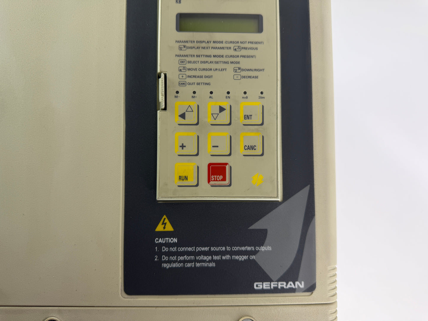 Gefran SIEIDrive TPD32-400/420-40-4B TYPACT DC Drive 400VAC 34A 3-Phase
