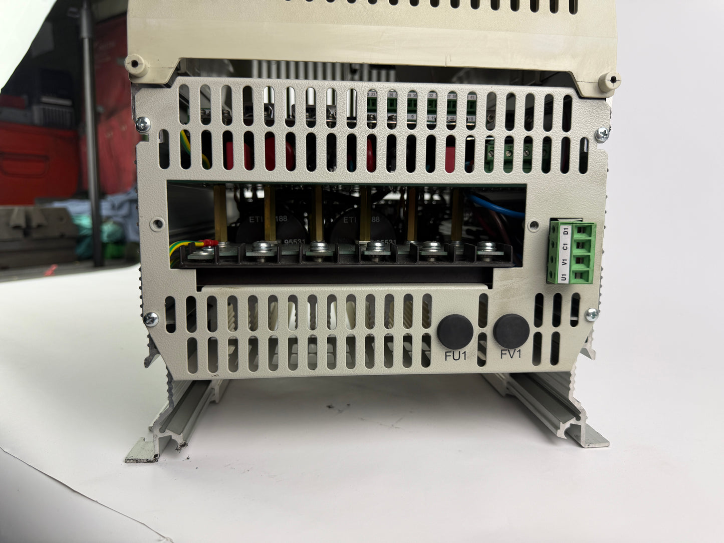 Gefran SIEIDrive TPD32-400/420-40-4B TYPACT DC Drive 400VAC 34A 3-Phase