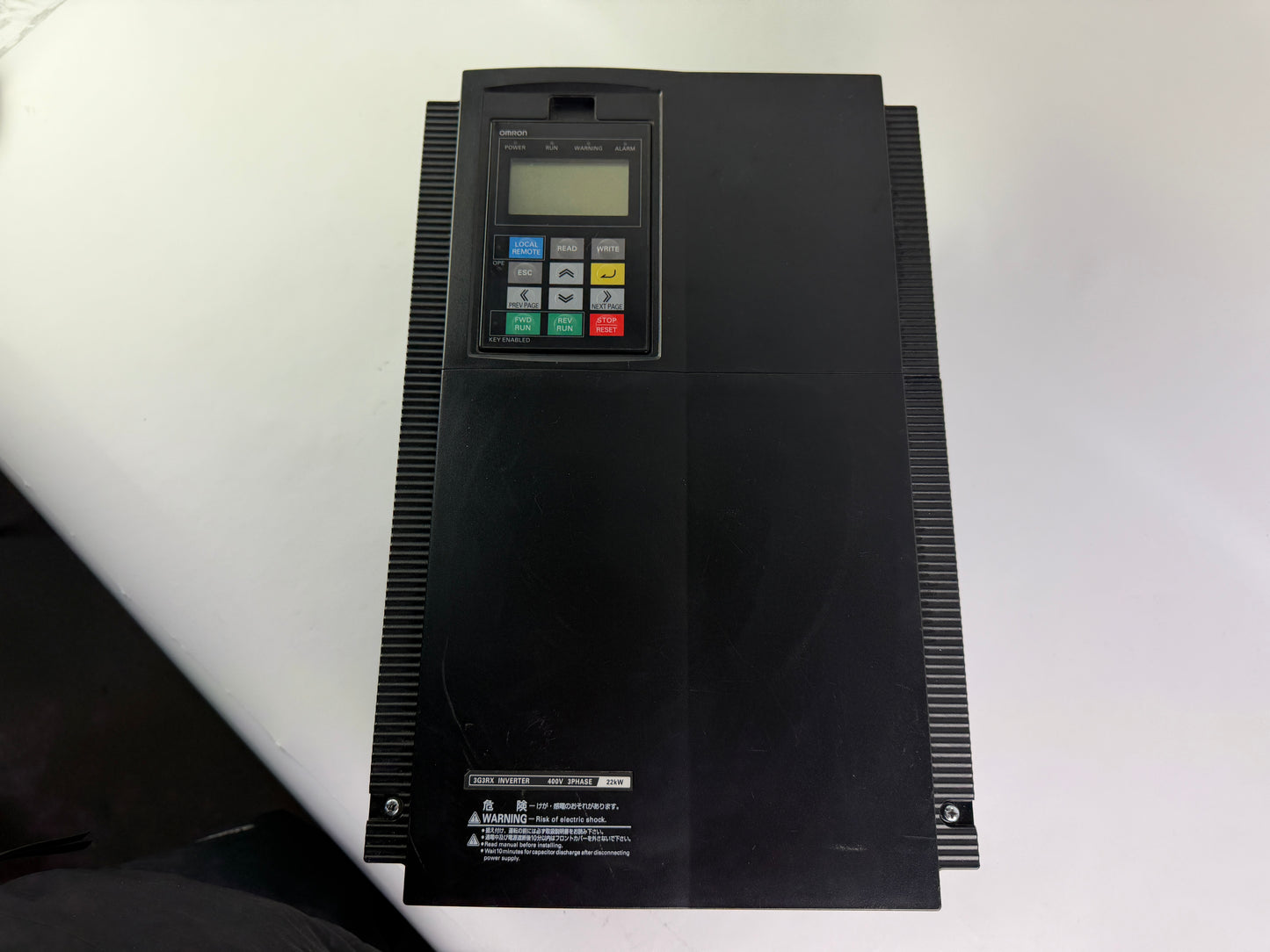 Omron 3G3RX-A4220-E1F RX Series Inverter 22kW 380-480V 3-Phase Frequency Drive