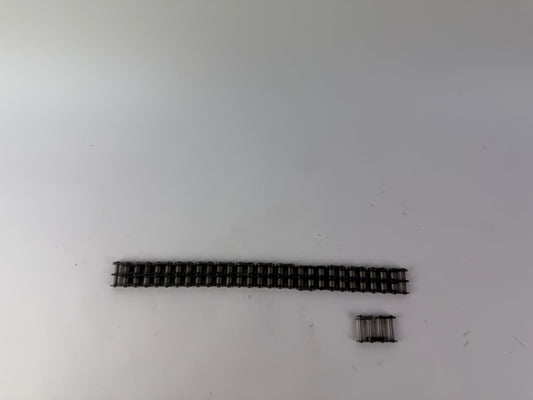 Renold England Double Roller Chain 22mm Width 27cm Length Industrial Chain