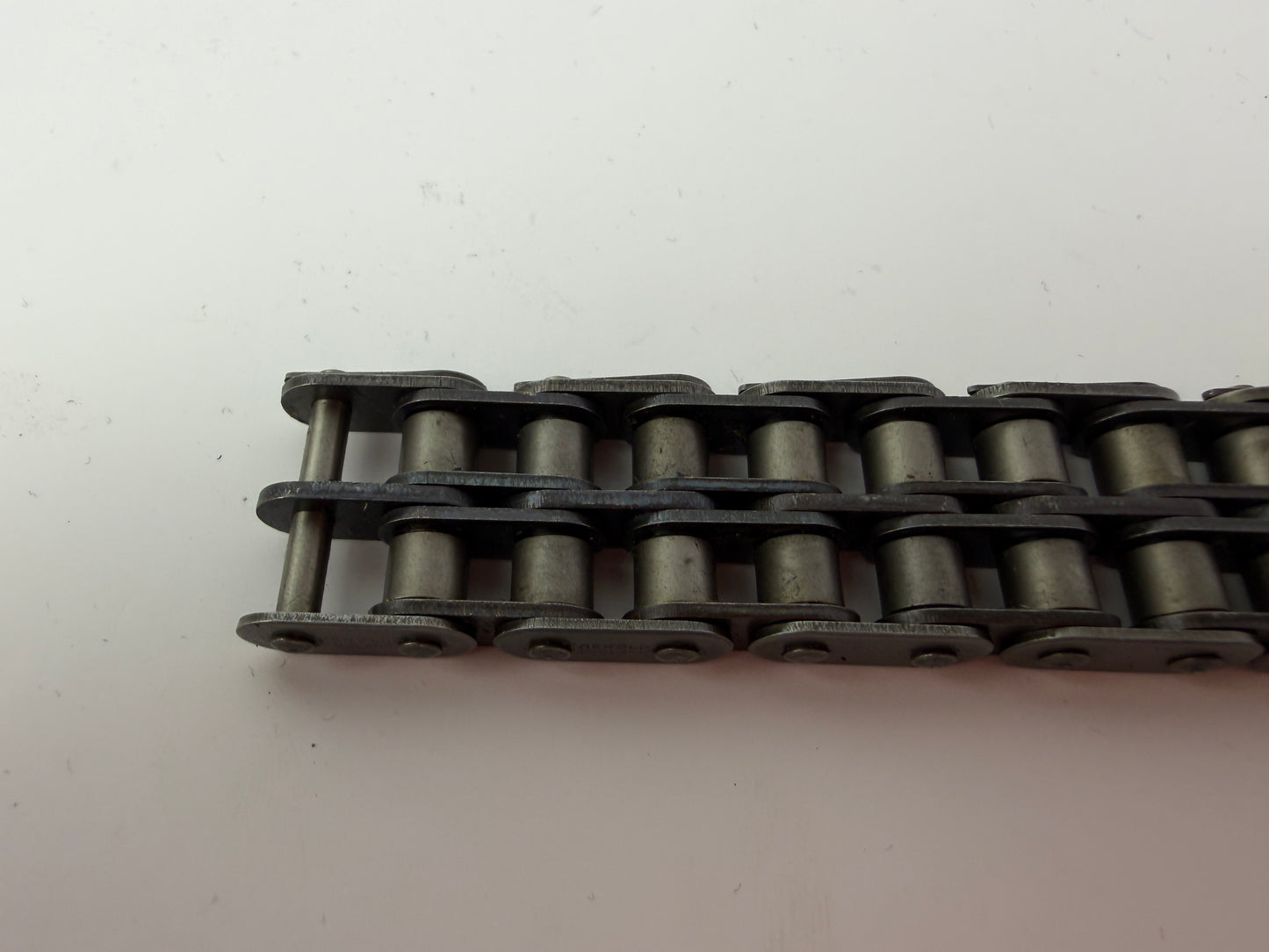 Renold England Double Roller Chain 22mm Width 27cm Length Industrial Chain