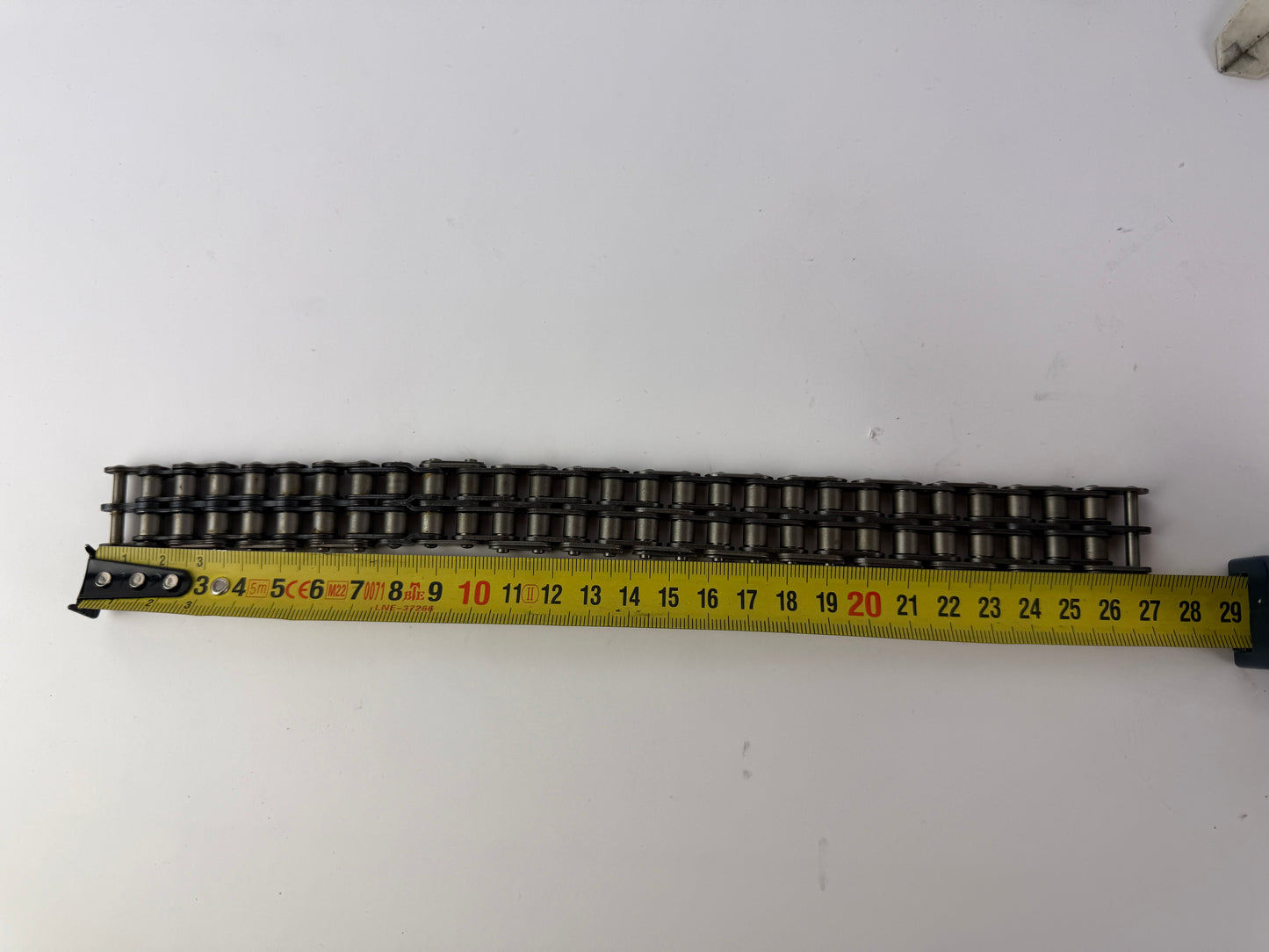 Renold England Double Roller Chain 22mm Width 27cm Length Industrial Chain