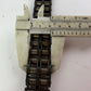 Iwis Industrial Double Roller Chain 22mm Width 86cm Length Conveyor Drive Chain