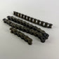 Renold England Industrial Roller Chain Lot 4pcs 17mm Width 18.5cm Length