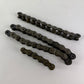 Renold England Industrial Roller Chain Lot 4pcs 17mm Width 18.5cm Length