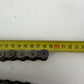 Renold England Industrial Roller Chain Lot 4pcs 17mm Width 18.5cm Length