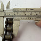 Renold England Industrial Roller Chain Lot 4pcs 17mm Width 18.5cm Length