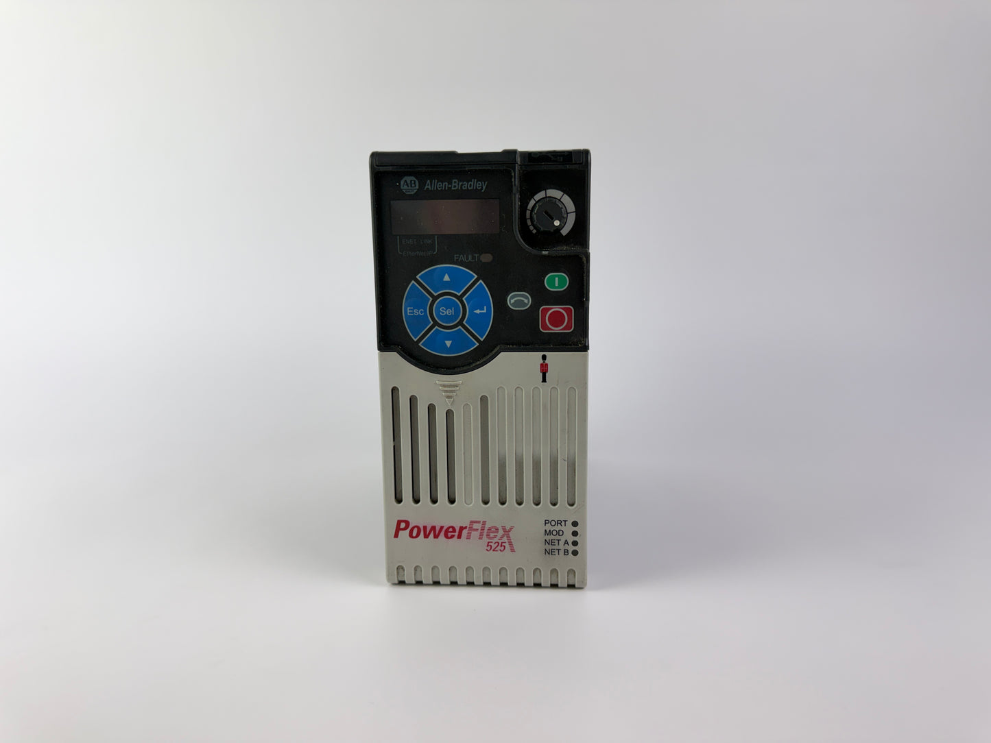 Allen-Bradley PowerFlex 525 25B-D4P0N104 VFD Frequency Drive 1.5kW 2HP 380-480V