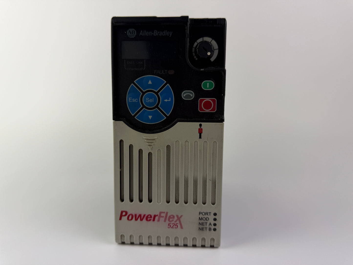 Allen-Bradley PowerFlex 525 25B-D4P0N104 VFD Frequency Drive 1.5kW 2HP 380-480V