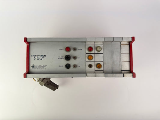 Data Instruments IC 110-A Malfunction Detector Module Wintriss Controls IC3-1