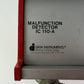 Data Instruments IC 110-A Malfunction Detector Module Wintriss Controls IC3-1