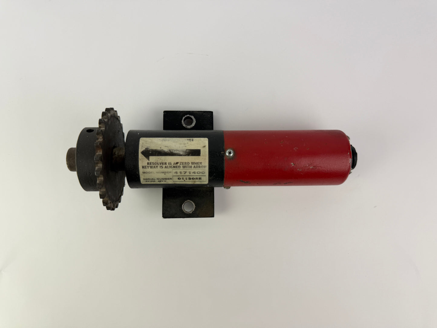 Wintriss Data Instruments 4171400 Resolver w/ Sprocket 35B25