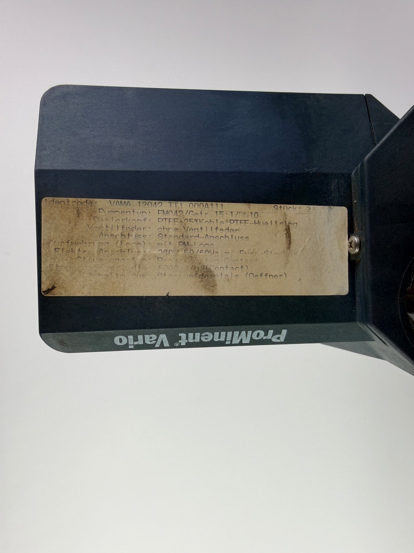 ProMinent Vario Dosing Pump VAMA12042TT1000A111 Metering Pump Made in Germany