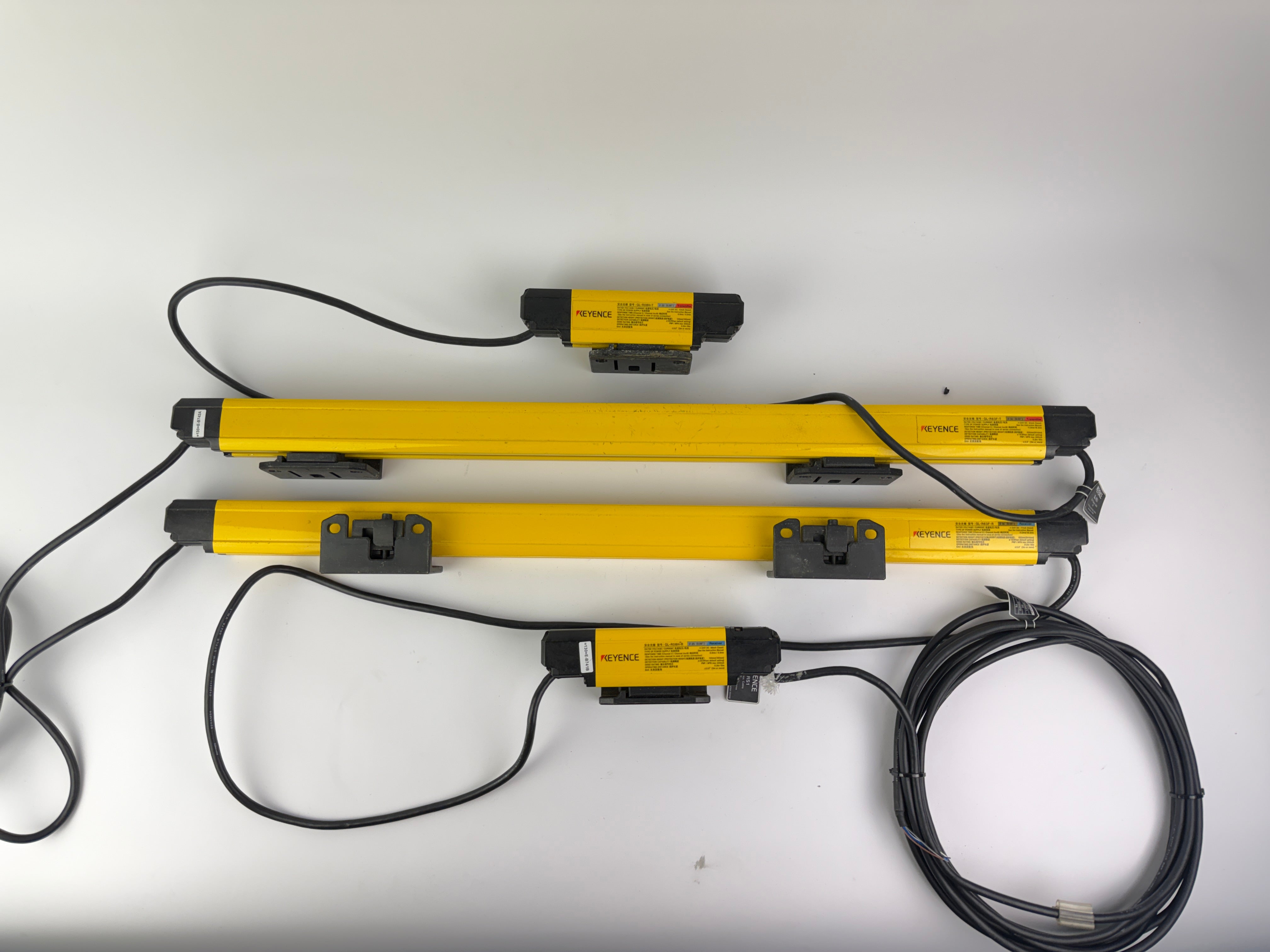 Keyence GL-R63F-T GL-R63F-R GL-R08H-T GL-R08H-R Safety Light Curtain S ...