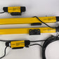 Keyence GL-R63F-T GL-R63F-R GL-R08H-T GL-R08H-R Safety Light Curtain Sensors Set