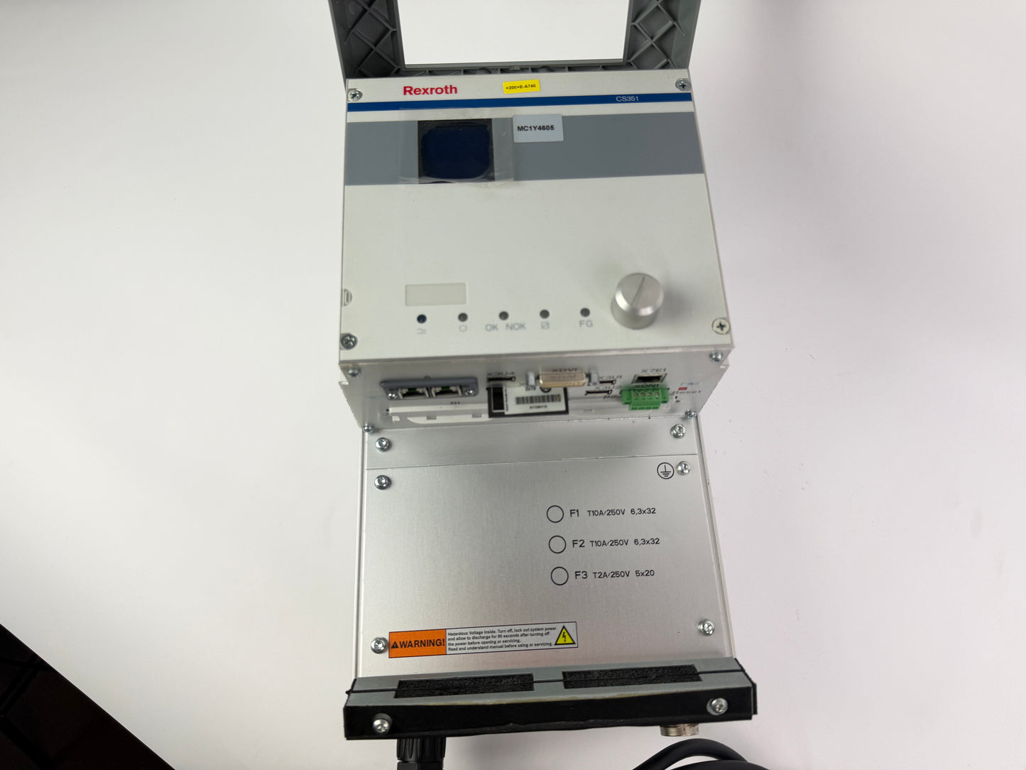 1x Rexroth CS351S-D Compact System Controller 0608830254 120/230V