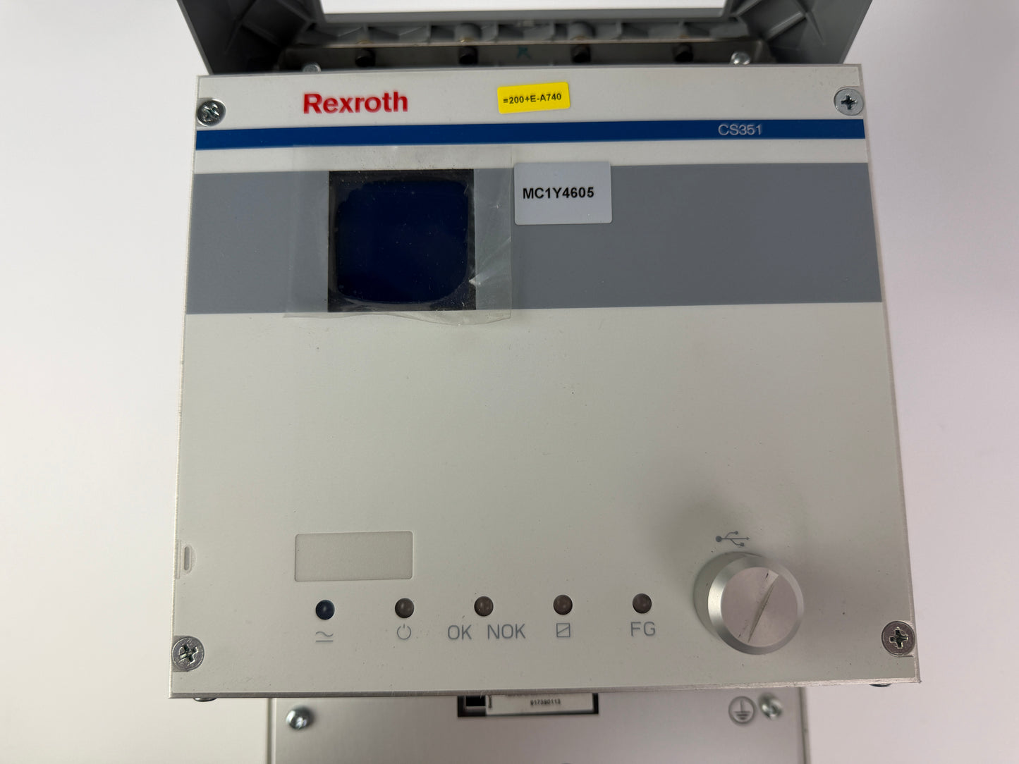 1x Rexroth CS351S-D Compact System Controller 0608830254 120/230V