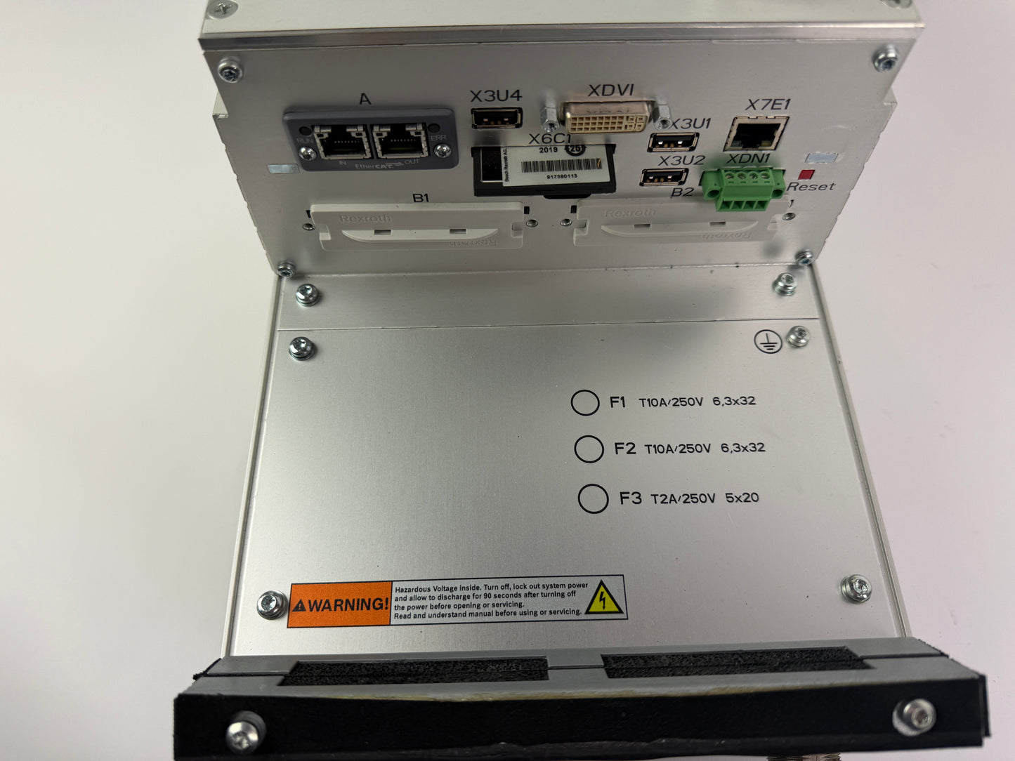 1x Rexroth CS351S-D Compact System Controller 0608830254 120/230V