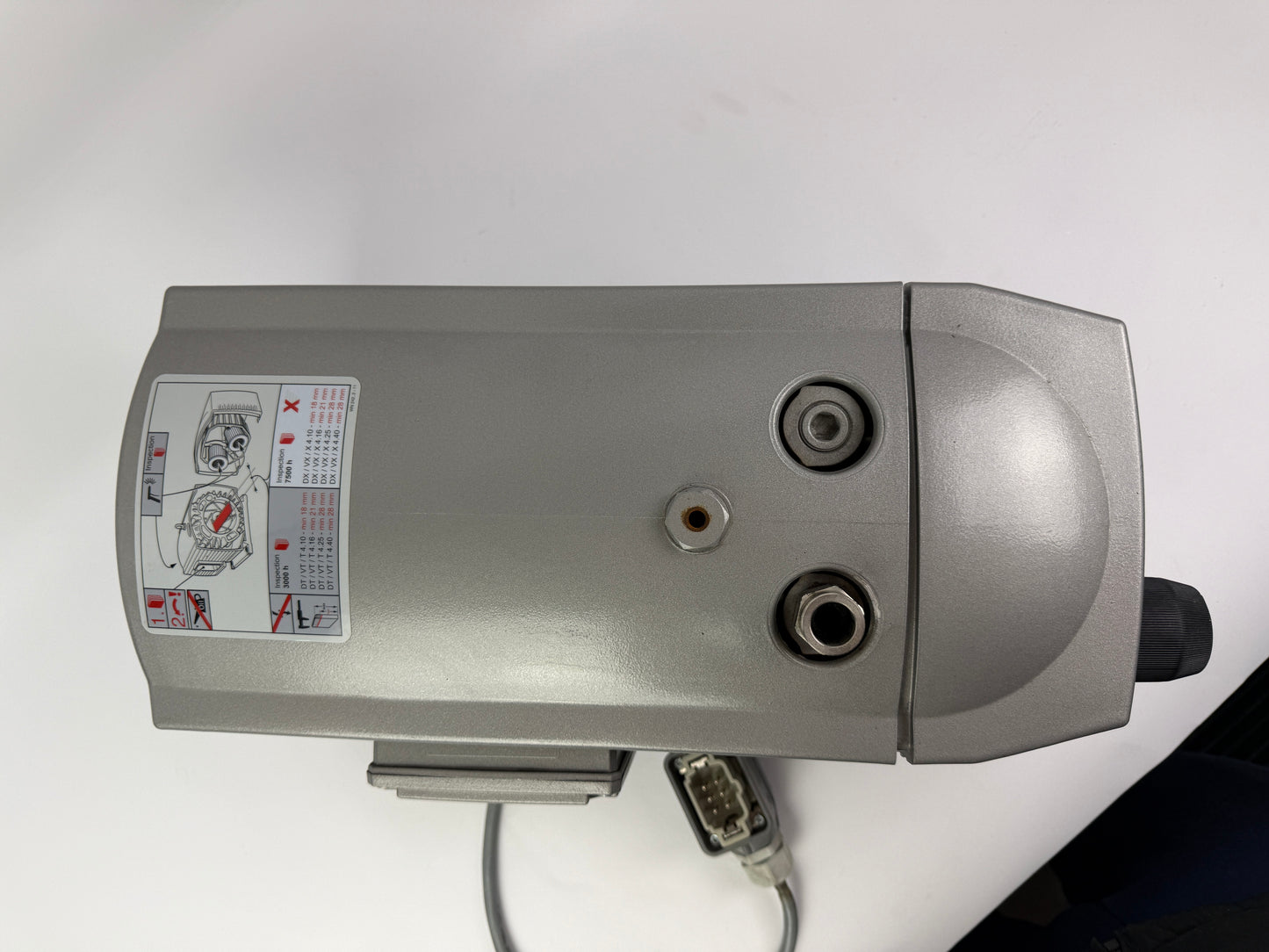 Becker VT4.16 Rotary Vane Vacuum Pump 0.55/0.70kW 3-Phase 16-19 m³/h 2017