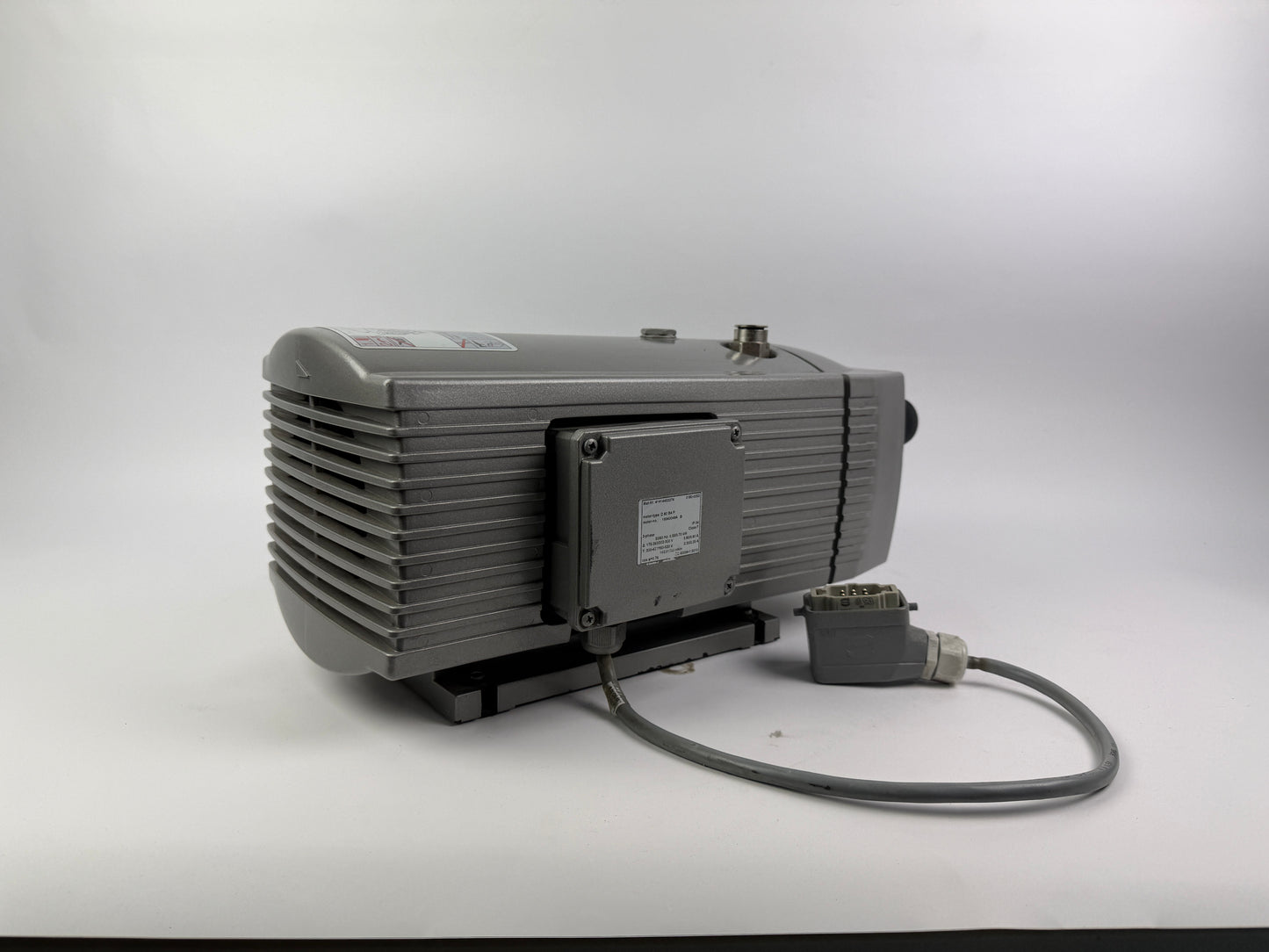Becker VT4.16 Rotary Vane Vacuum Pump 0.55/0.70kW 3-Phase 16-19 m³/h 2017