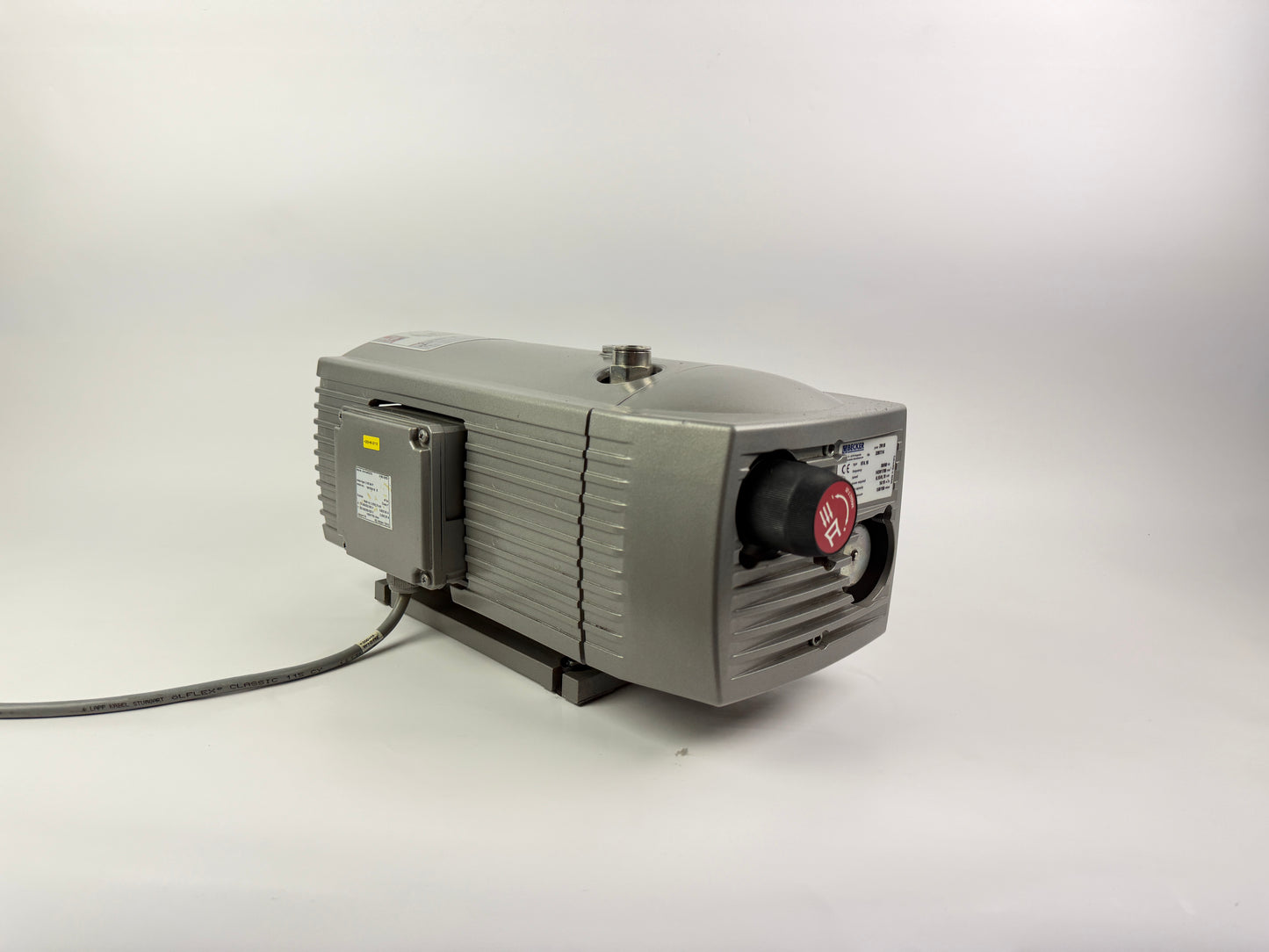 Becker VT4.16 Rotary Vane Vacuum Pump 0.55/0.70kW 16-19 m³/h 3-Phase 2018