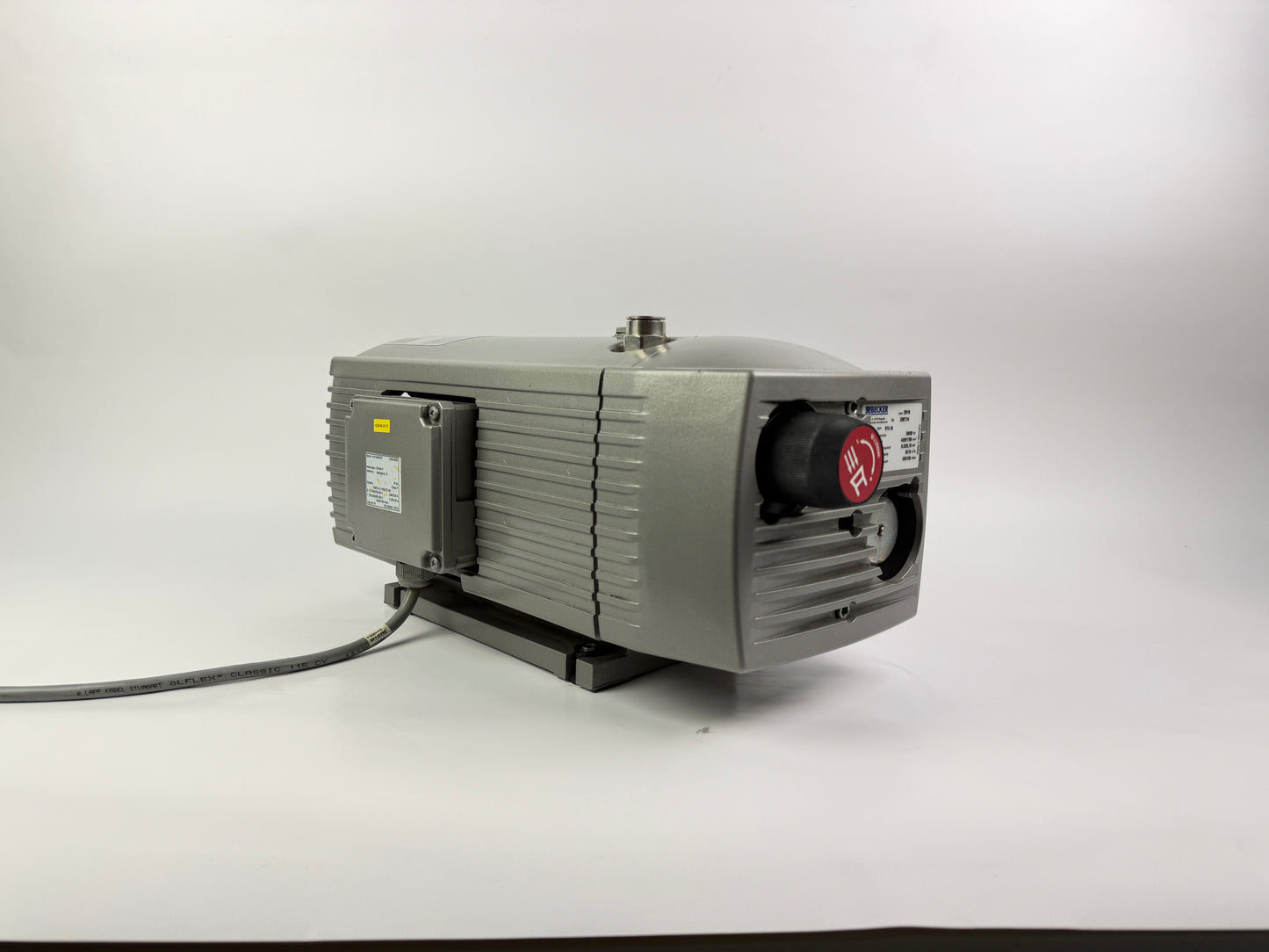 Becker VT4.16 Rotary Vane Vacuum Pump 0.55/0.70kW 16-19 m³/h 3-Phase 2018