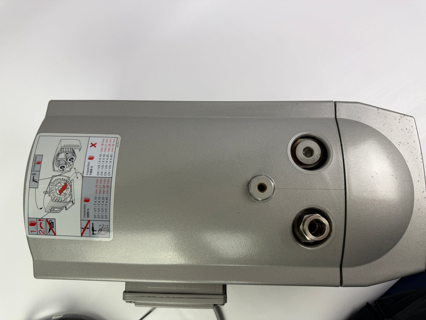Becker VT4.16 Rotary Vane Vacuum Pump 0.55/0.70kW 16-19 m³/h 3-Phase 2018