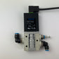 Festo MHE4-MS1H-3/2G-1/4 Pneumatic Solenoid Valve 525187 with 430cm Cable
