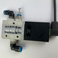 Festo MHE4-MS1H-3/2G-1/4 Pneumatic Solenoid Valve 525187 with 430cm Cable
