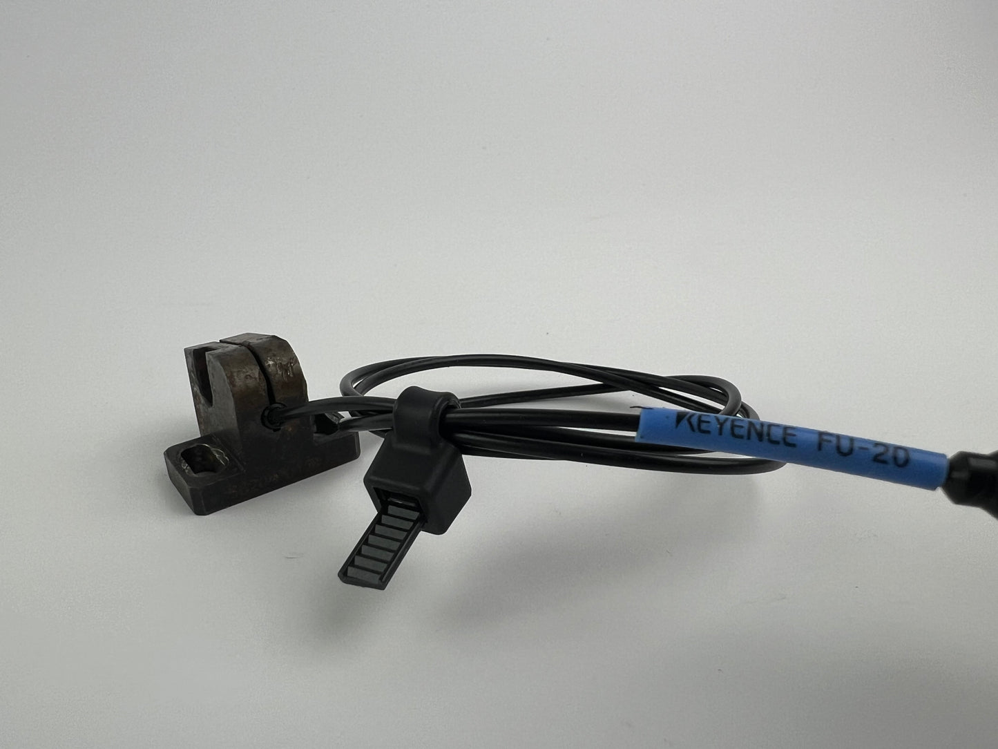 Keyence FU-20 Fiber Optic Sensor FU20 Amplifier Sensor