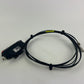Keyence FS-N41C Digital Fiberoptic Sensor + FU-67TZ Fiber Optic Sensor 165cm