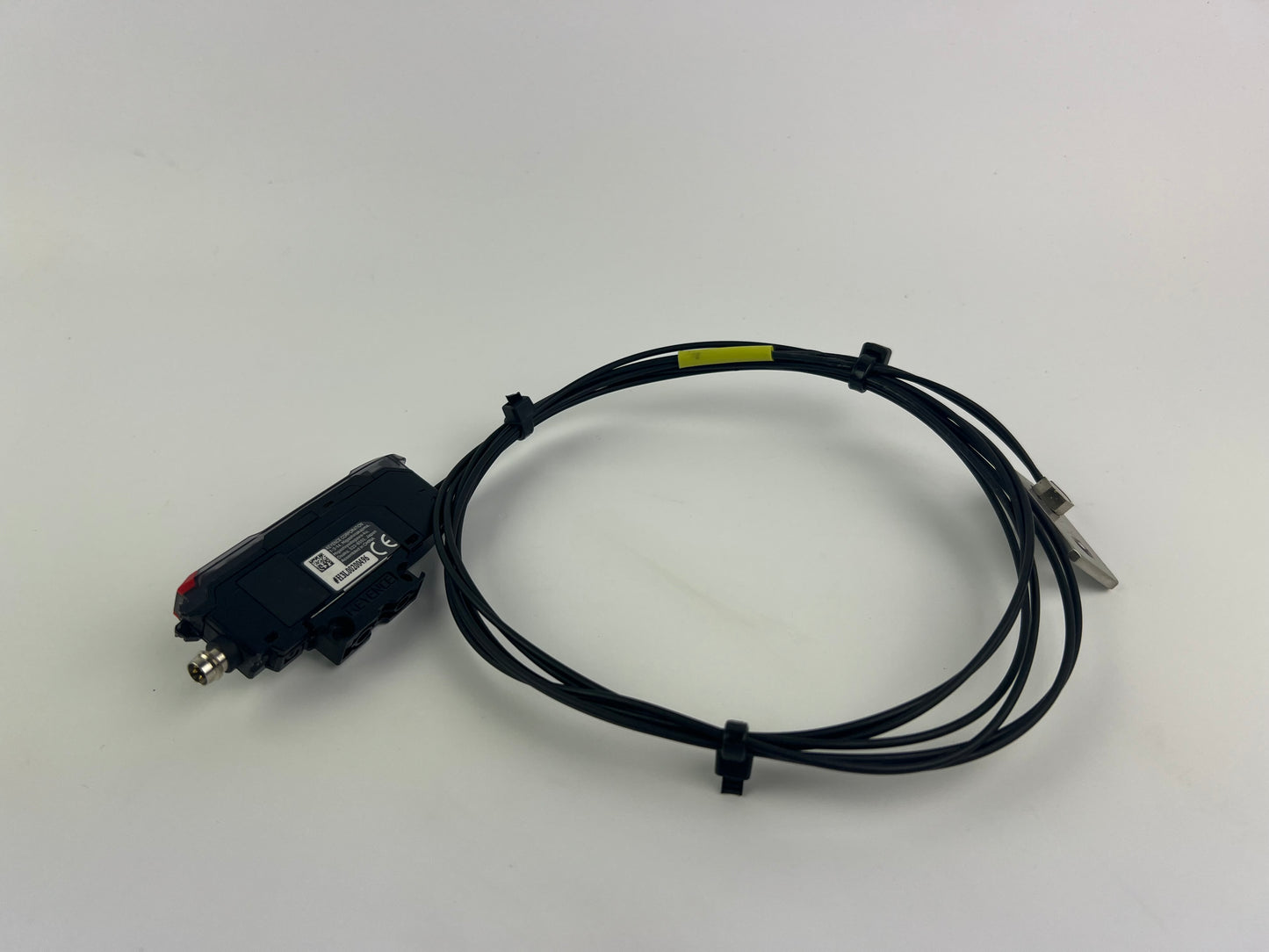 Keyence FS-N41C Digital Fiberoptic Sensor + FU-67TZ Fiber Optic Sensor 165cm