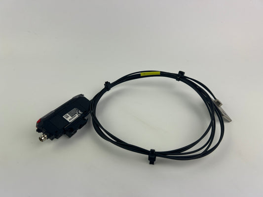 Keyence FS-N41C Digital Fiberoptic Sensor + FU-67TZ Fiber Optic Sensor 165cm