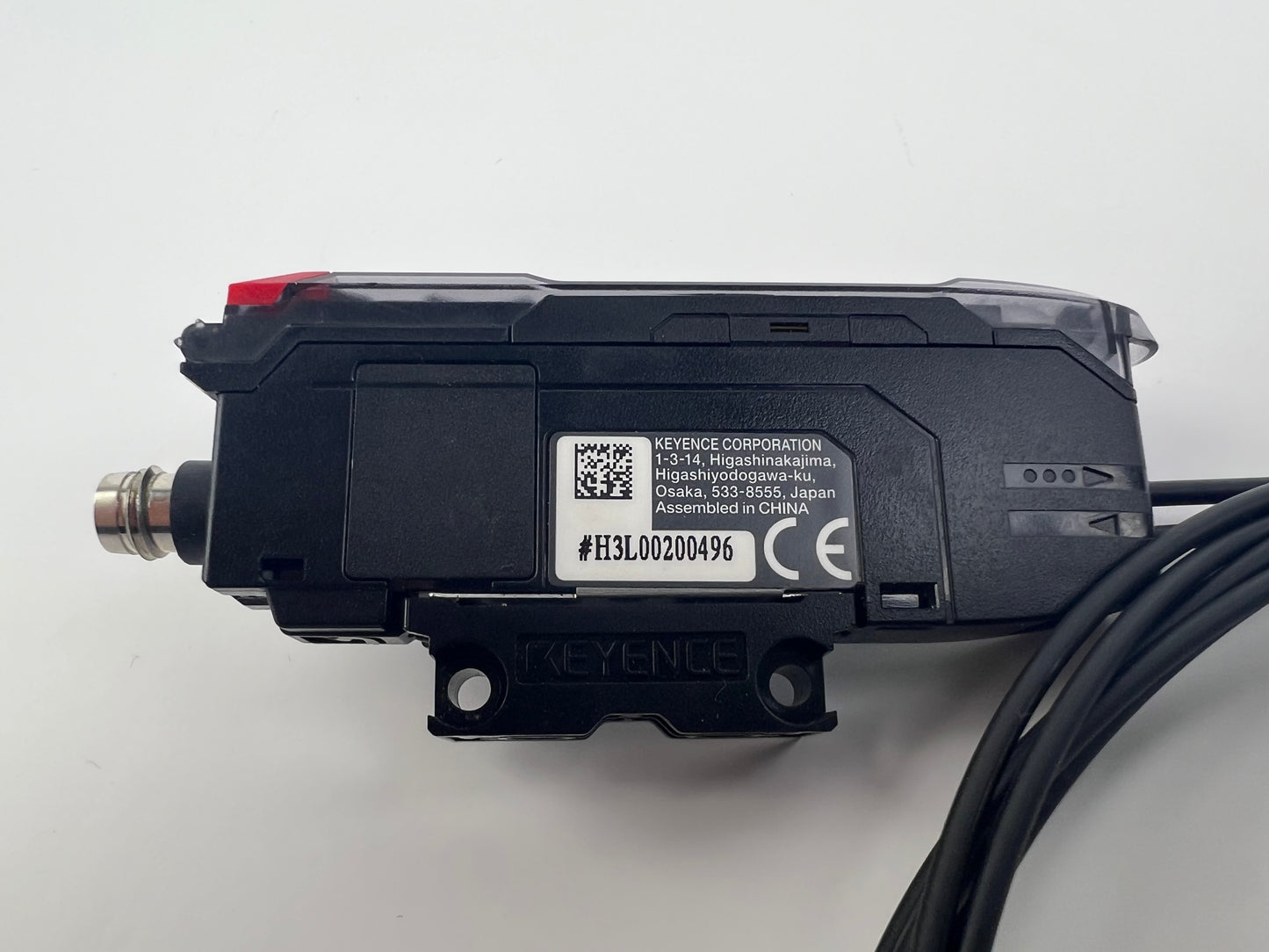Keyence FS-N41C Digital Fiberoptic Sensor + FU-67TZ Fiber Optic Sensor 165cm