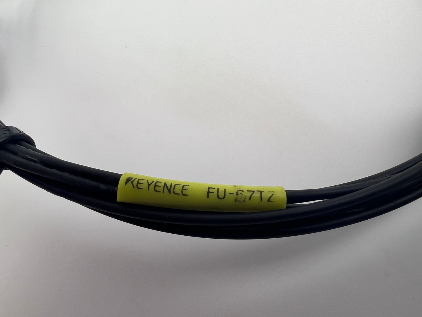 Keyence FS-N41C Digital Fiberoptic Sensor + FU-67TZ Fiber Optic Sensor 165cm