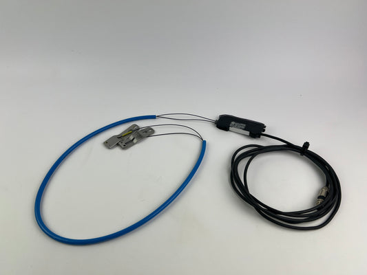 Keyence FS-N13P Fiber Amplifier + FU-53TZ Fiber Optic Sensor 210cm