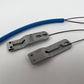 Keyence FS-N13P Fiber Amplifier + FU-53TZ Fiber Optic Sensor 210cm