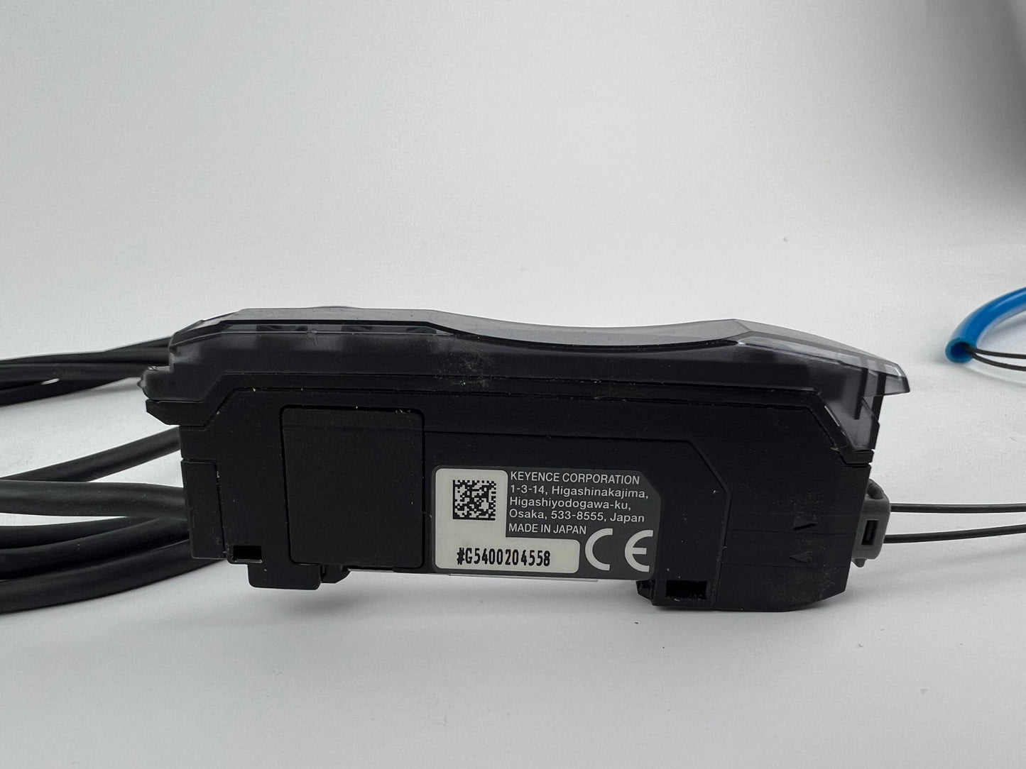 Keyence FS-N13P Fiber Amplifier + FU-53TZ Fiber Optic Sensor 210cm