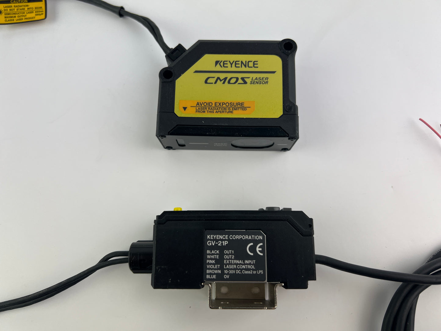 Keyence GV-21P CMOS Laser Sensor