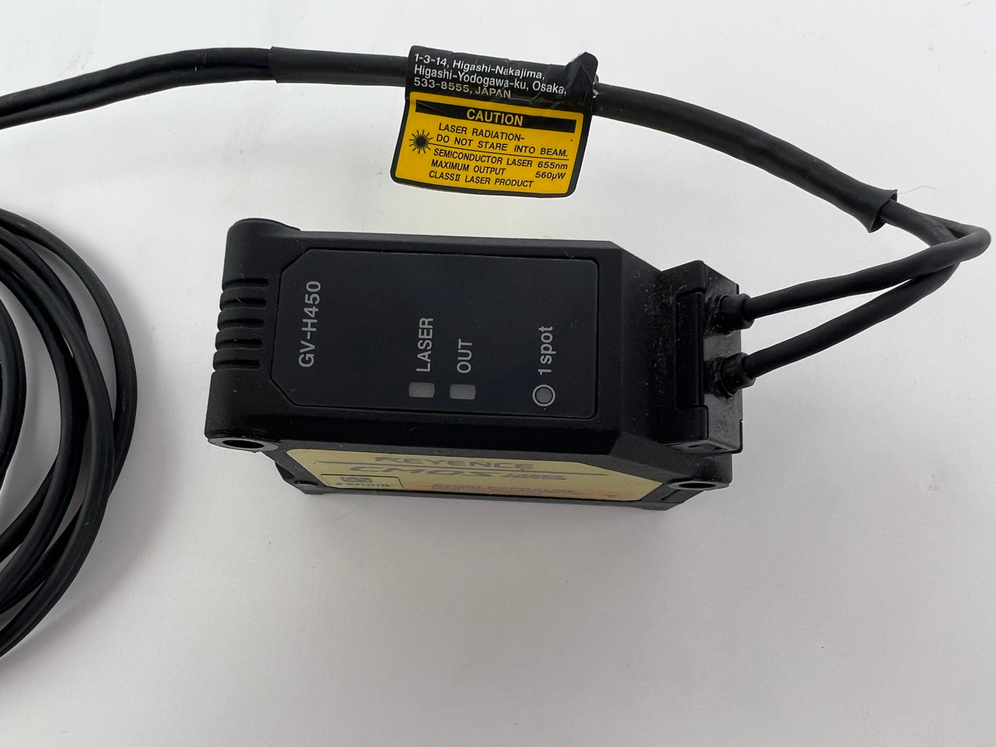Keyence GV-21P CMOS Laser Sensor