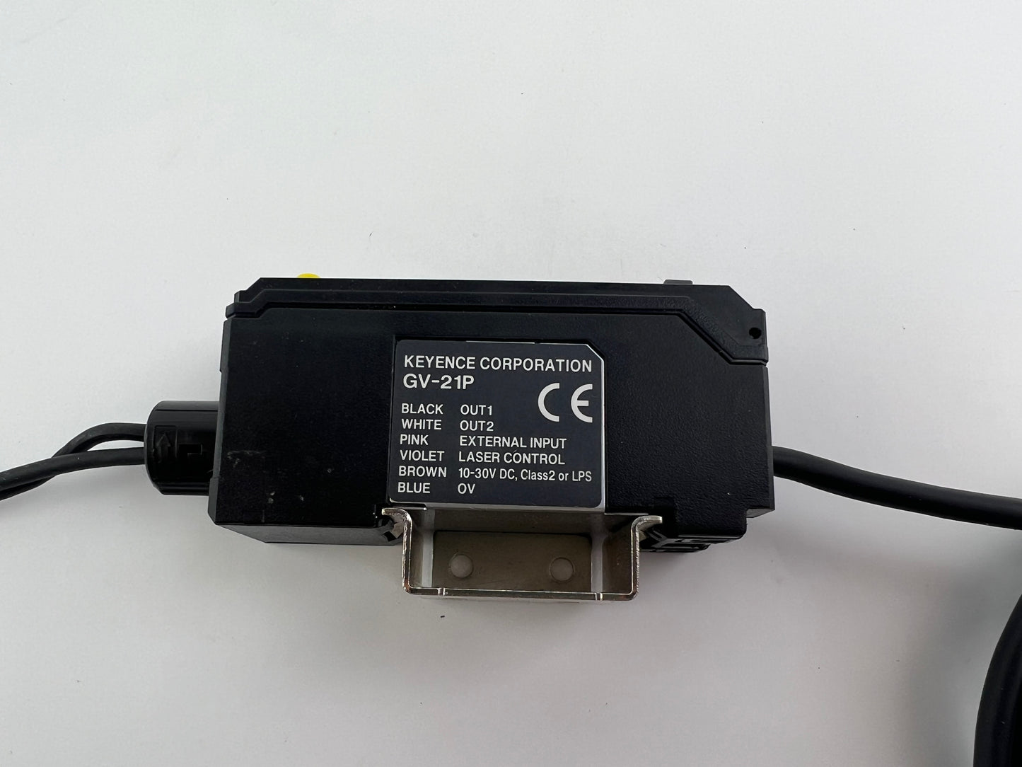 Keyence GV-21P CMOS Laser Sensor