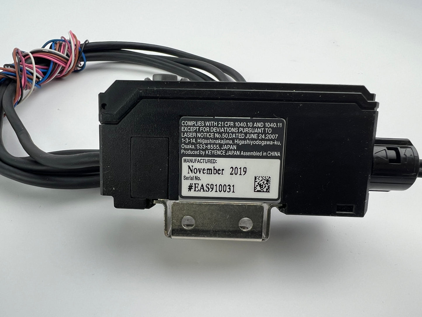 Keyence GV-21P CMOS Laser Sensor
