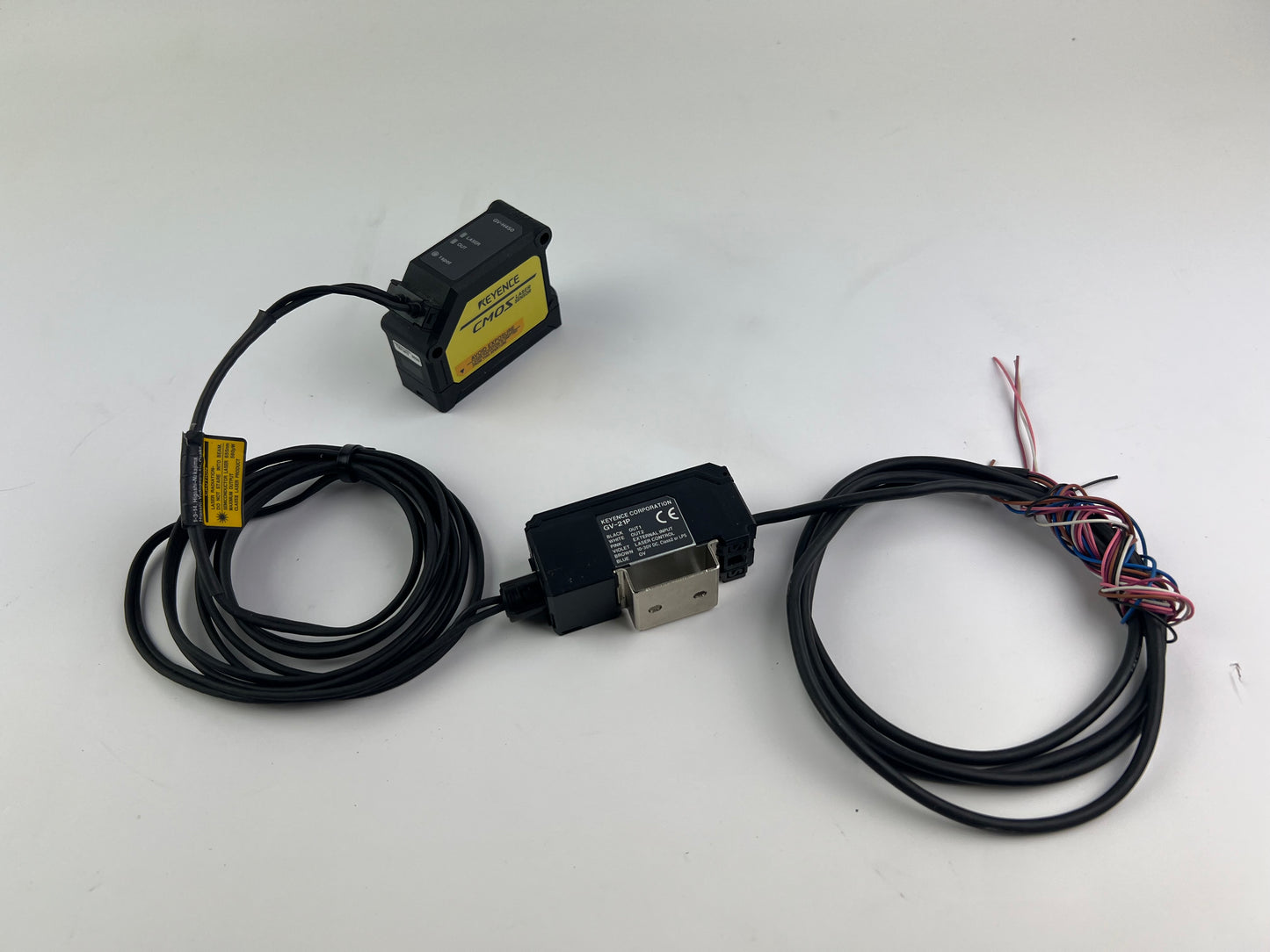 Keyence GV-21P CMOS Laser Sensor