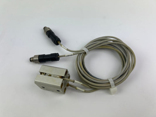 1x SMC CDQSB12-10D Cylinder w/ Sensor 130cm Cable CDQSB1210D
