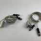 1x SMC CDQSB12-10D Cylinder w/ Sensor 130cm Cable CDQSB1210D