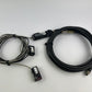 1x Keyence LV-N11CP Digital Laser Sensor + 2x LV-NH100 Sensor Heads 5m Cable